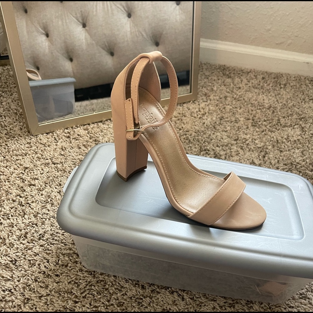 Nude Heels